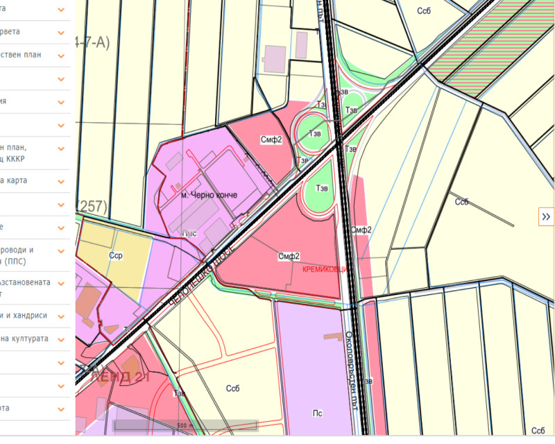 Till salu  Komplott Sofia , Tjelopetjene , 5600 kvm | 58470104