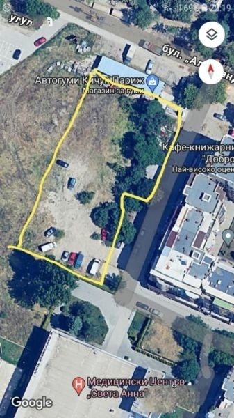 На продаж  Сюжет Пловдив , Южен , 1830 кв.м | 17045917