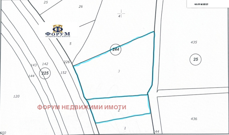 Till salu  Landa region Plovdiv , Trud , 11.375 dka | 96475178 - bild [2]