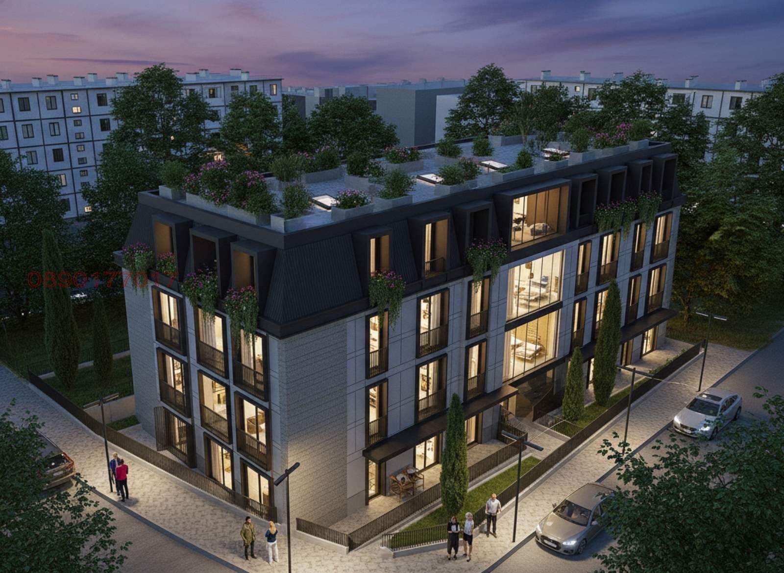 Продава 2-СТАЕН, гр. София, Кръстова вада, снимка 4 - Апартаменти - 54223174