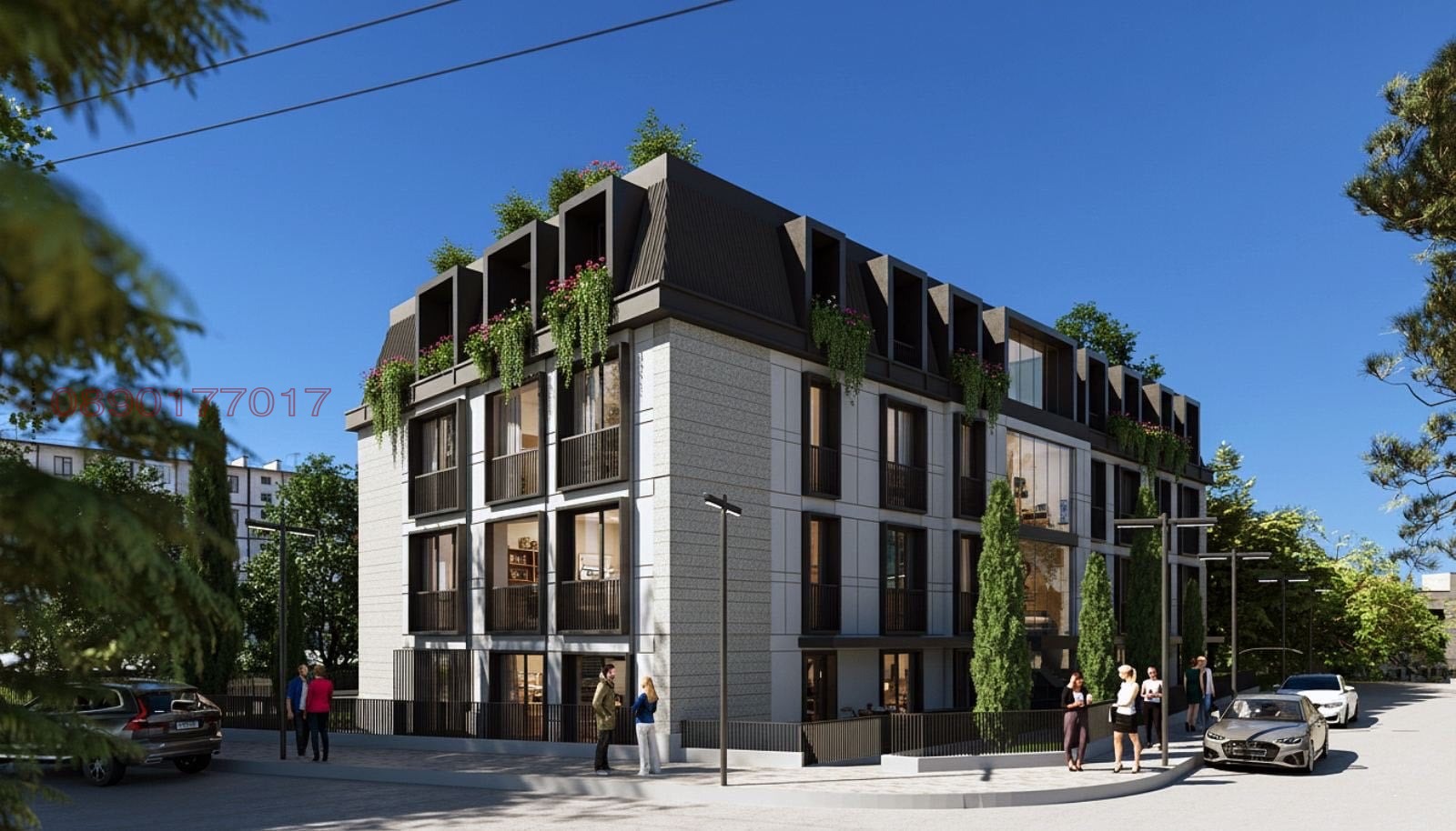 Продава 2-СТАЕН, гр. София, Кръстова вада, снимка 2 - Апартаменти - 54223174