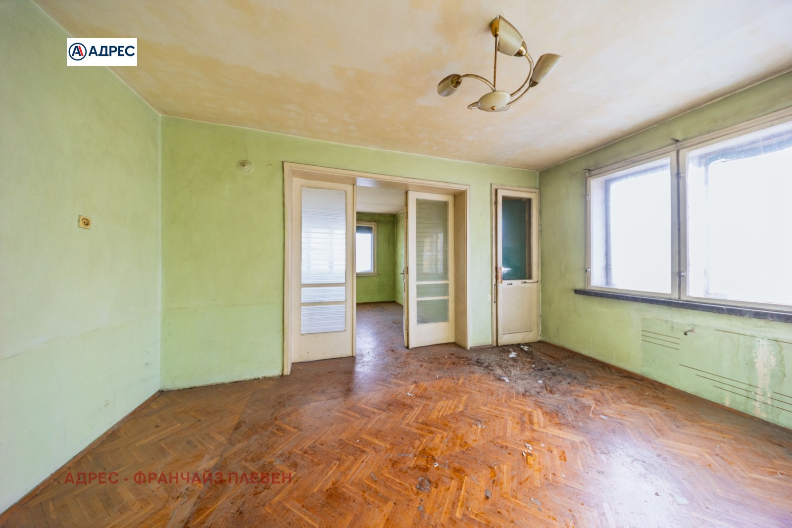 Продава 3-СТАЕН, гр. Плевен, Идеален център, снимка 2 - Апартаменти - 53312197
