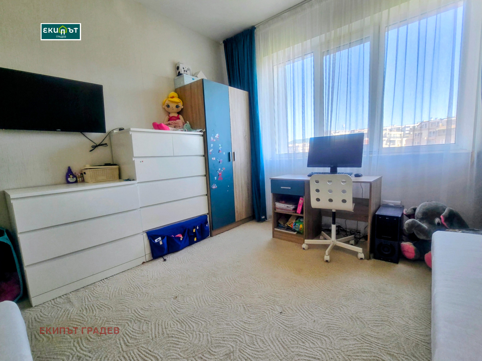 Продава 3-СТАЕН, гр. Варна, Кайсиева градина, снимка 10 - Апартаменти - 55524139