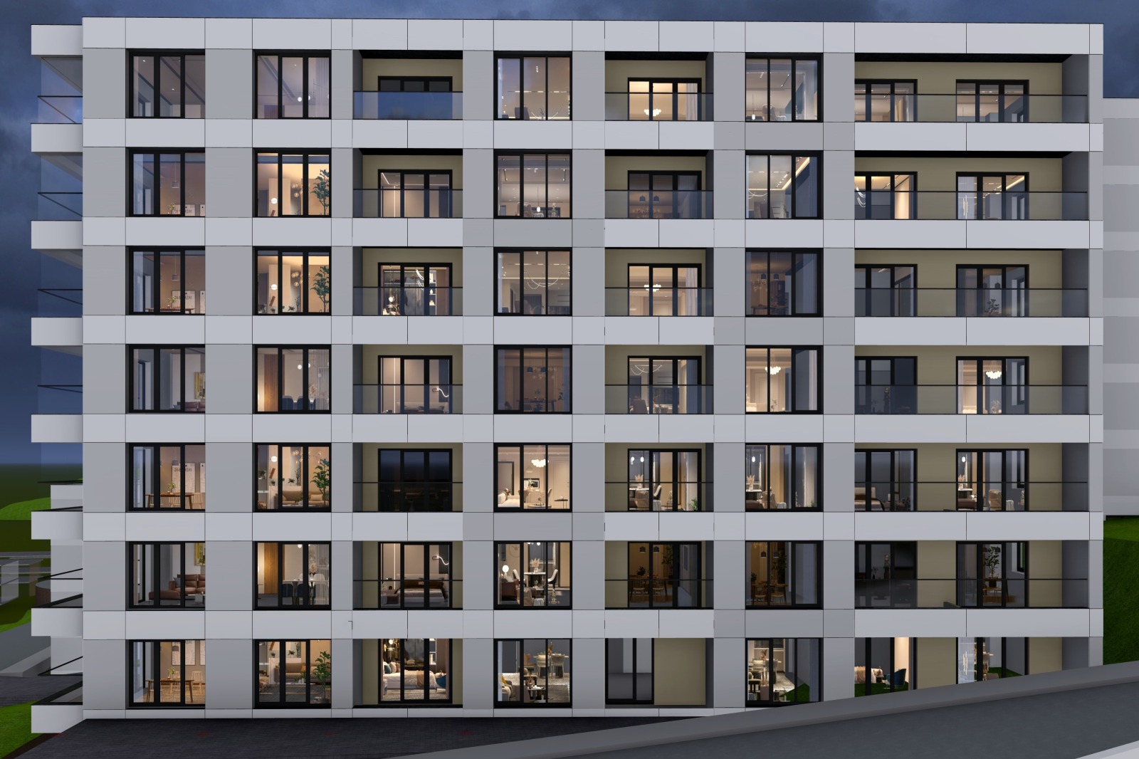 Продава 4-СТАЕН, гр. Варна, Аспарухово, снимка 2 - Апартаменти - 49984751