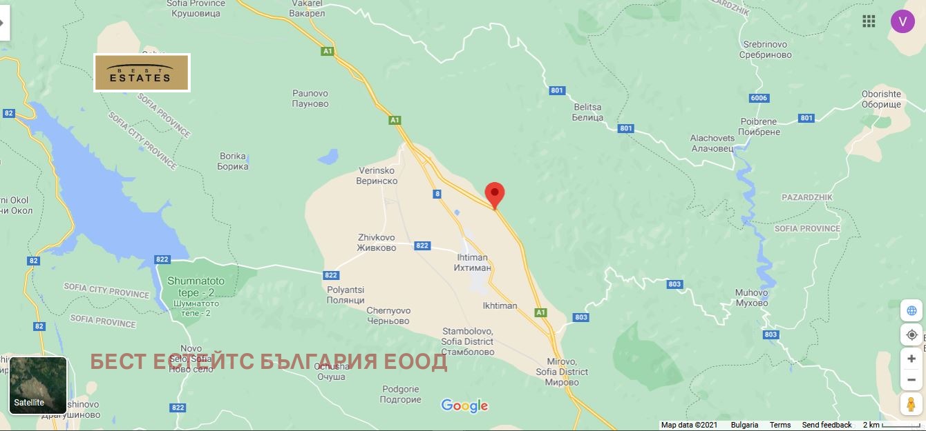 Продава ПАРЦЕЛ, с. Нови хан, област София област, снимка 3 - Парцели - 56073523