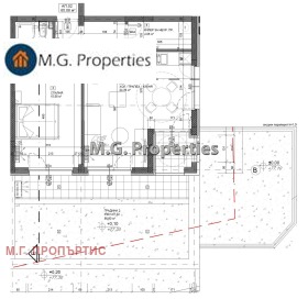 2-стаен град Варна, м-т Долна Трака 2