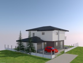 Haus Boschurishte, region Sofia