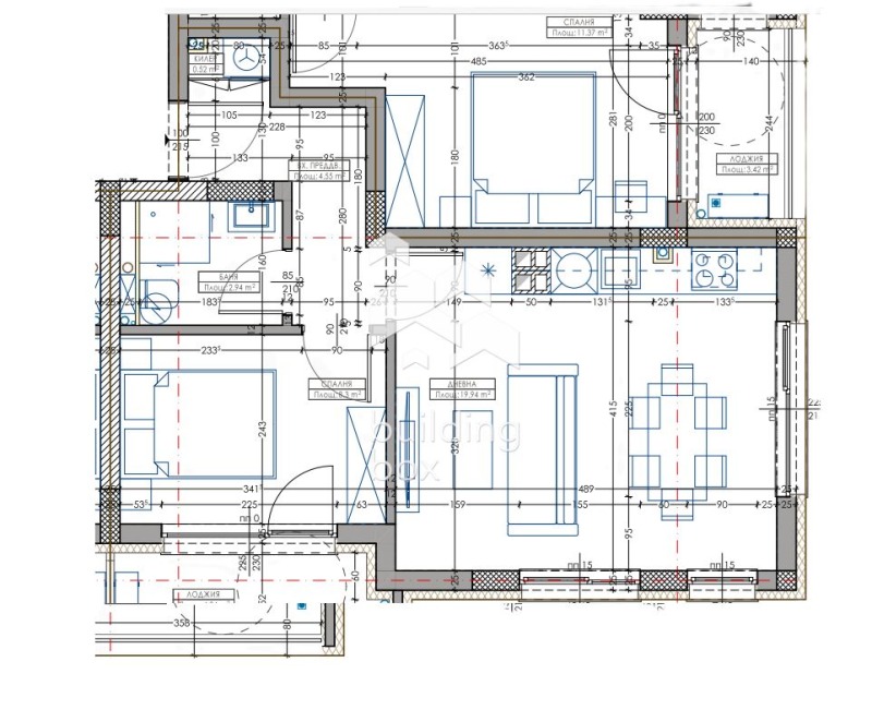 Продава 2-СТАЕН, гр. Варна, Владислав Варненчик 1, снимка 4 - Aпартаменти - 47691187