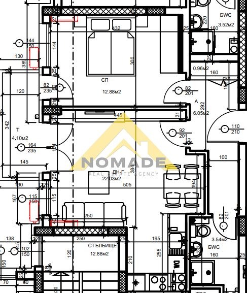 Продава 2-СТАЕН, гр. Пловдив, Христо Смирненски, снимка 4 - Aпартаменти - 49297236