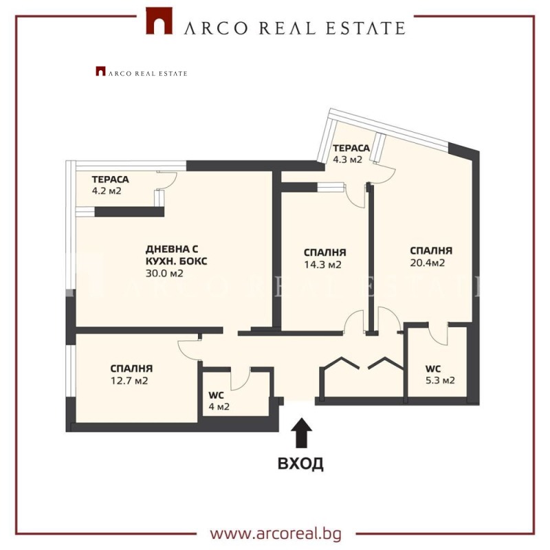 Продава 4-СТАЕН, гр. София, Манастирски ливади