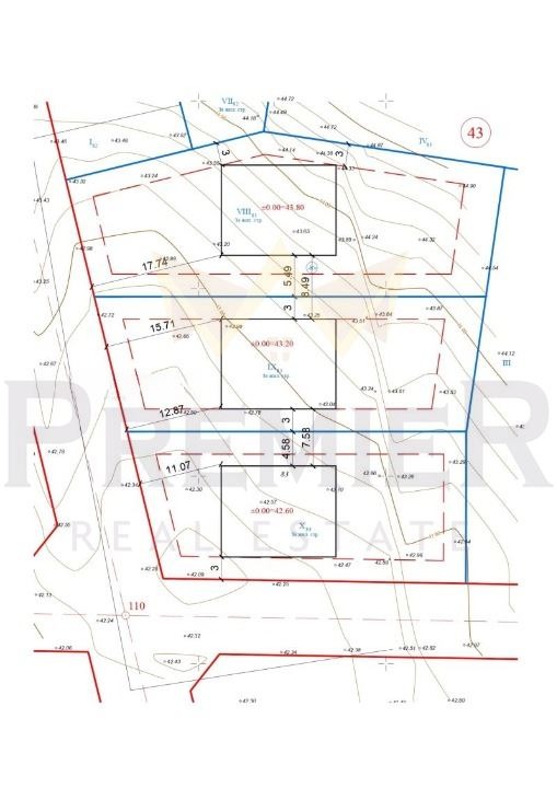 Продаја  Плот регион Варна , Златина , 1071 м2 | 37679991 - слика [3]