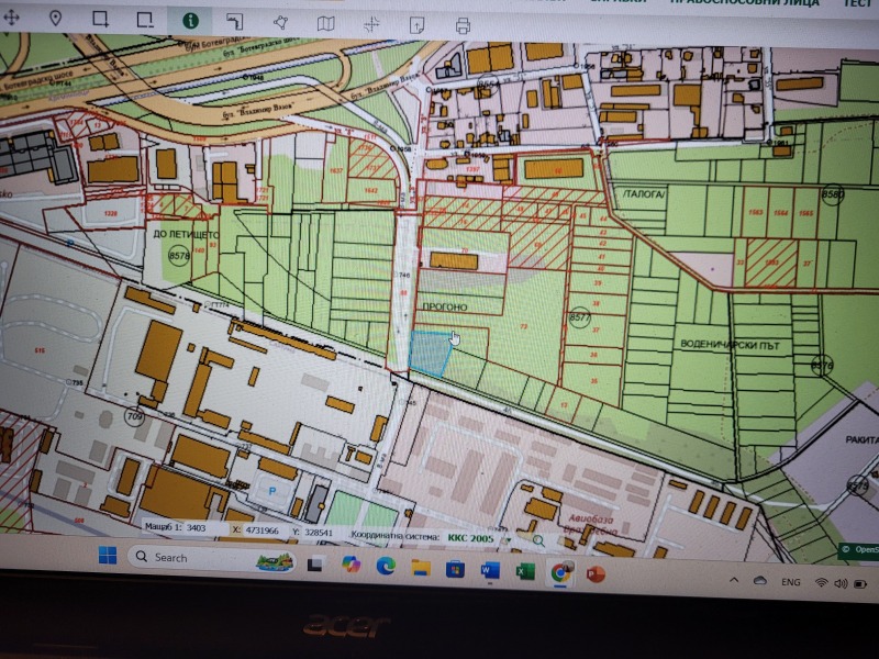 Til salgs  Plott Sofia , Vrasjdebna , 4704 kvm | 79512904 - bilde [2]