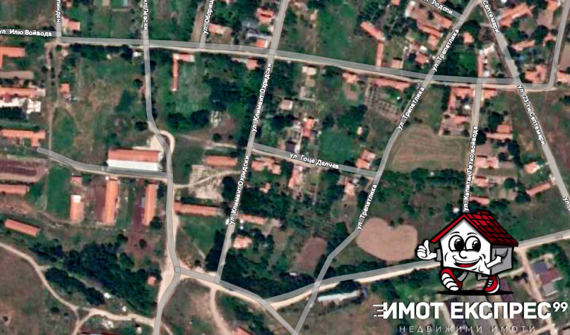 Продава  Земеделска земя област Пловдив , с. Златовръх , 1 дка | 38575834 - изображение [2]
