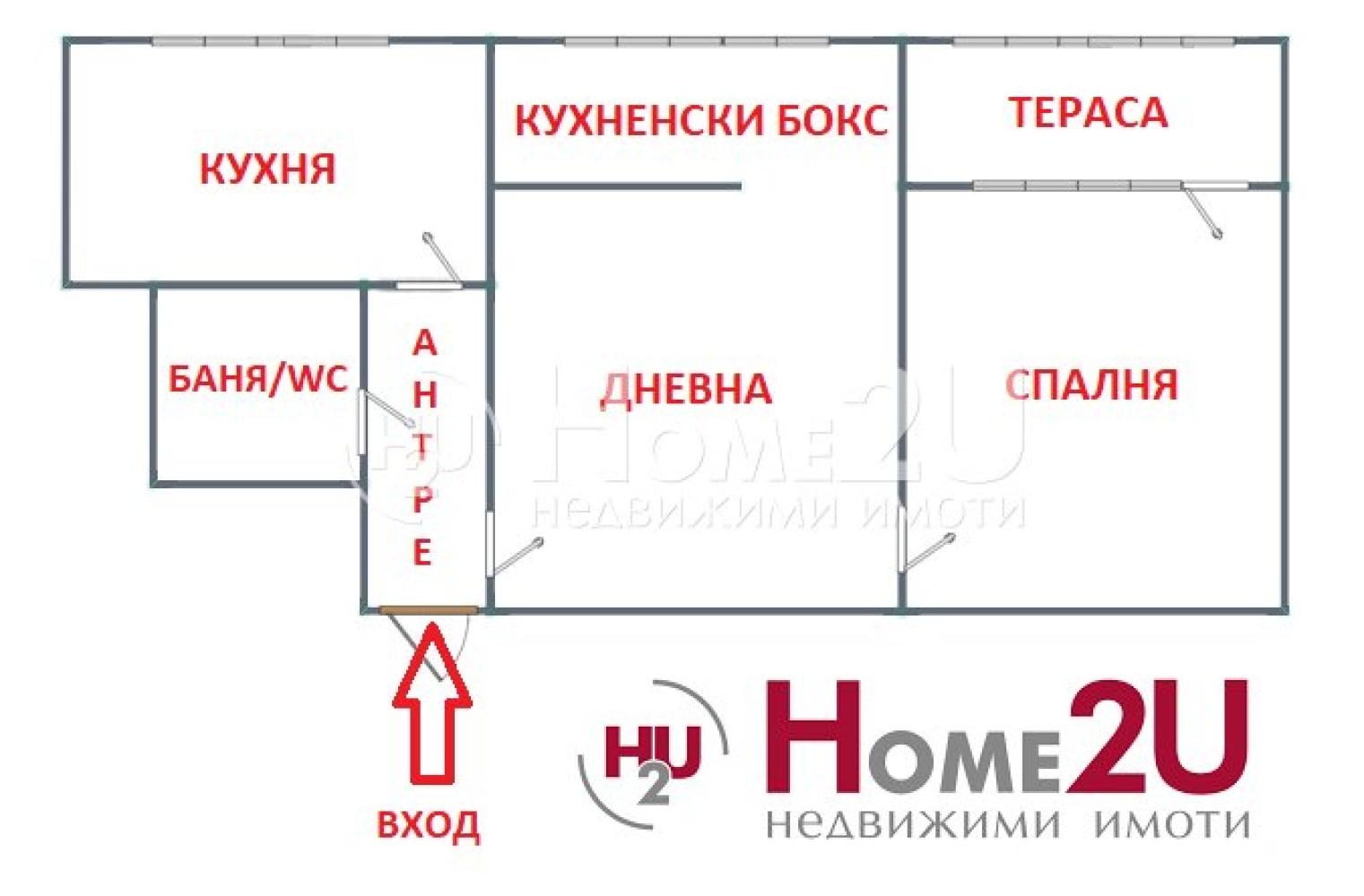 Продава 2-СТАЕН, гр. София, Люлин 6, снимка 11 - Апартаменти - 55363815