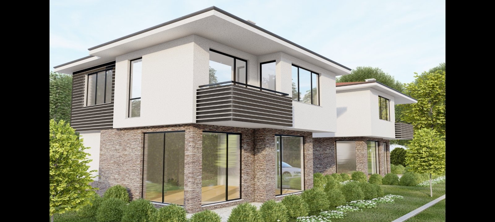 Продава КЪЩА, гр. София, с. Панчарево, снимка 12 - Къщи - 53717510