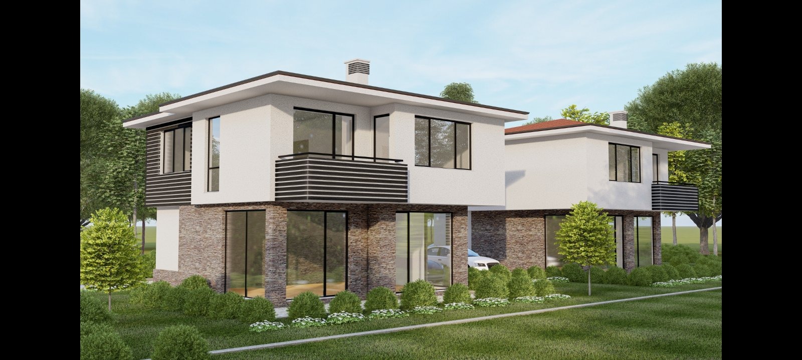 Продава КЪЩА, гр. София, с. Панчарево, снимка 11 - Къщи - 53717510