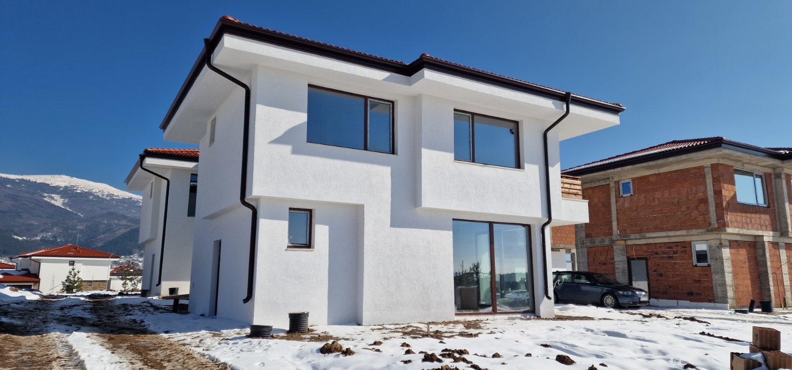 Продава КЪЩА, гр. София, с. Панчарево, снимка 2 - Къщи - 53717510