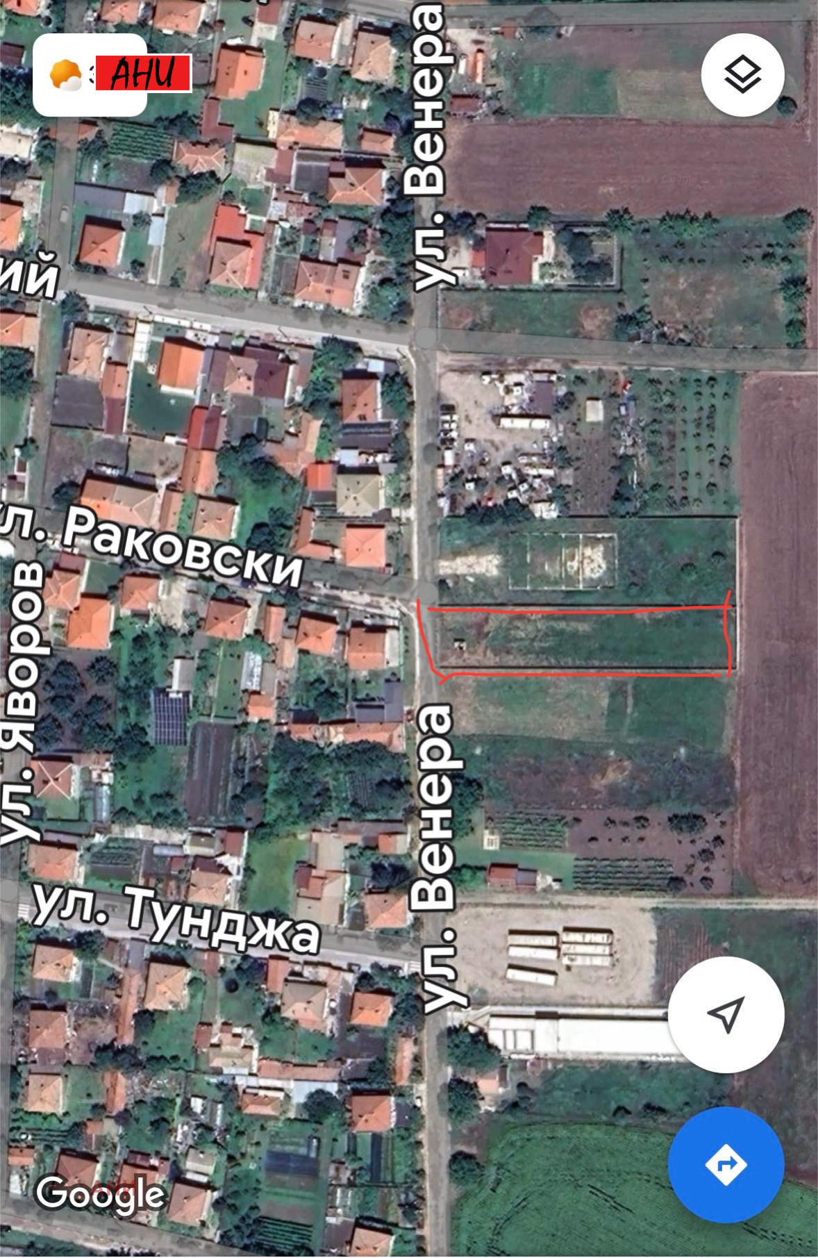 Продава ПАРЦЕЛ, с. Крумово, област Пловдив, снимка 3 - Парцели - 56319977