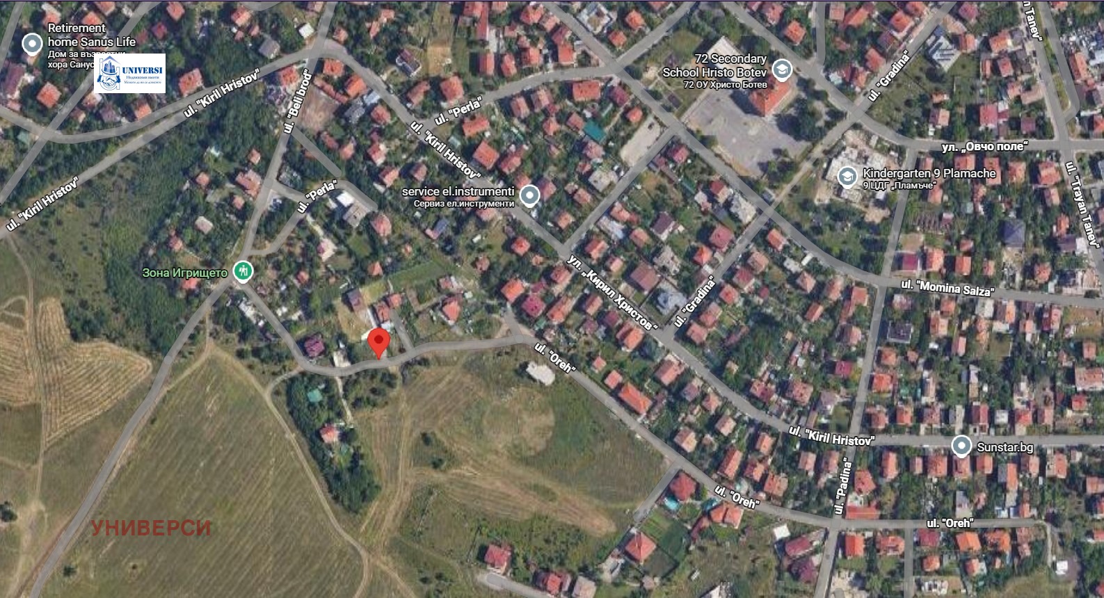 Продава ПАРЦЕЛ, гр. София, Суходол