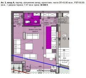 Продажба на едностайни апартаменти в град Перник — страница 2 - изображение 13 