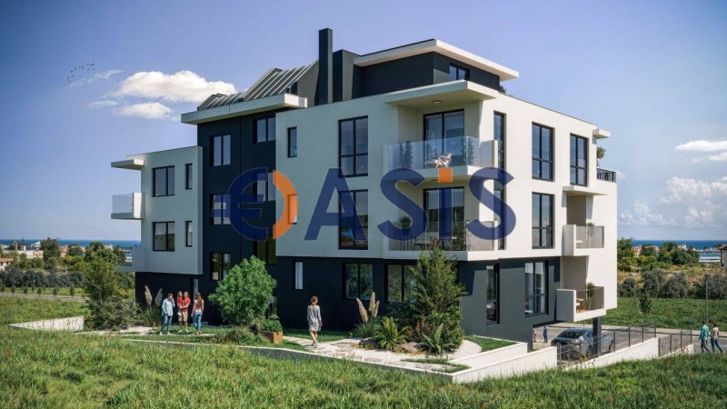 Продава  1-стаен област Бургас , гр. Созопол , 44 кв.м | 13724367 - изображение [2]