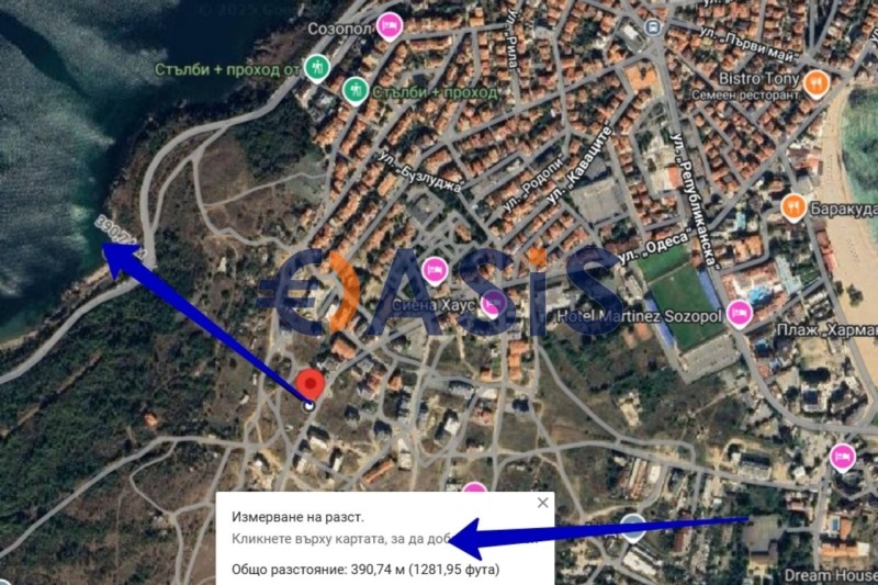 Продава  1-стаен област Бургас , гр. Созопол , 44 кв.м | 13724367 - изображение [13]