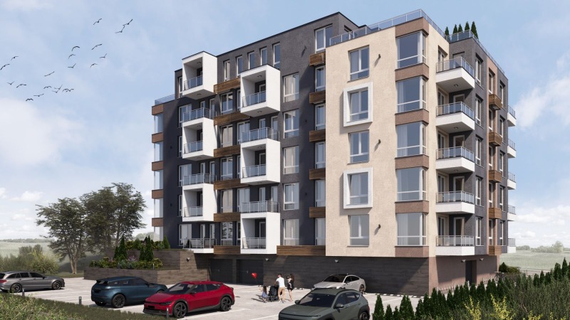 Til salg  1 soveværelse Burgas , Meden rudnik - zona G , 73 kvm | 44453954 - billede [2]