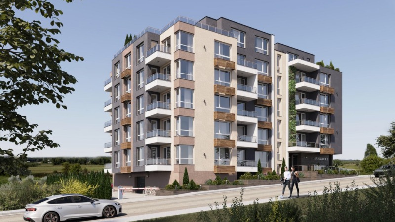 Til salg  1 soveværelse Burgas , Meden rudnik - zona G , 73 kvm | 44453954