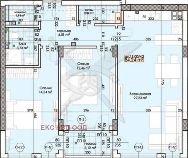 Продава 3-СТАЕН, град Пловдив, Тракия • 130950 € • 66482300 — Holmes.bg
