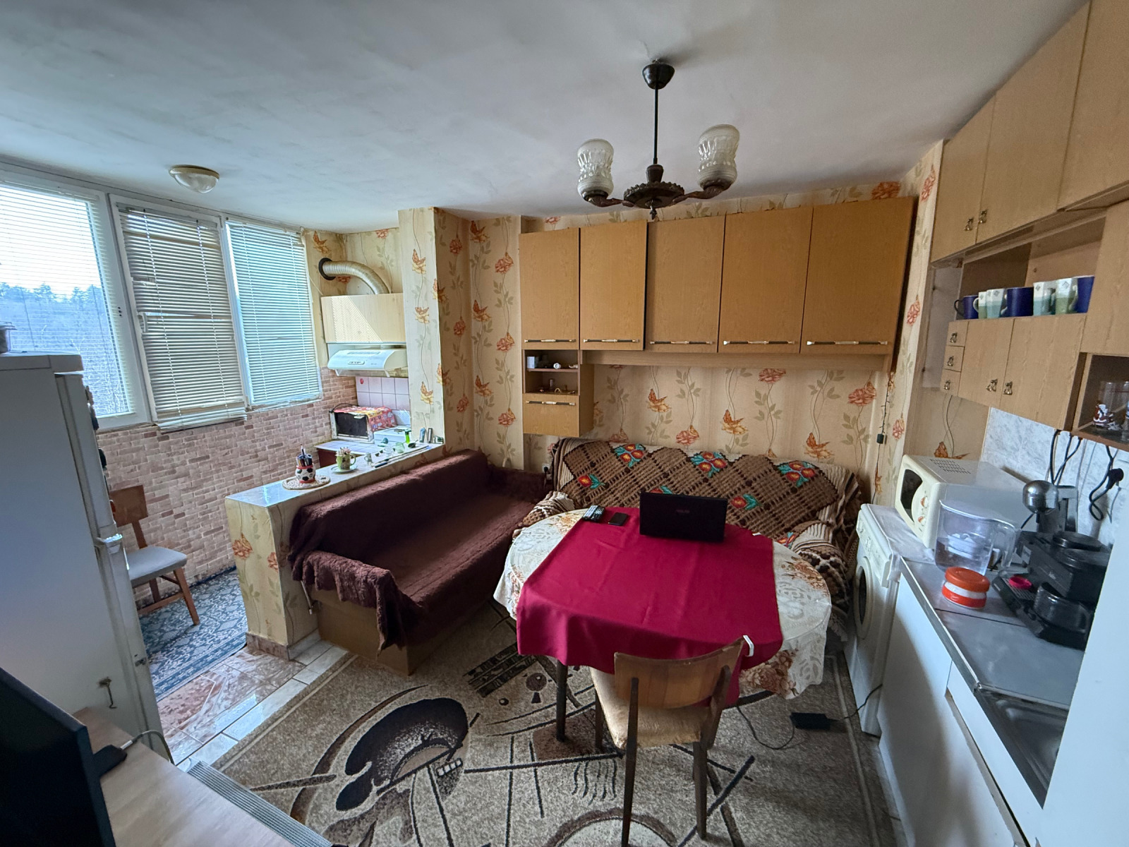 Продава 2-СТАЕН, гр. Плевен, 9-ти квартал, снимка 9 - Апартаменти - 53983682