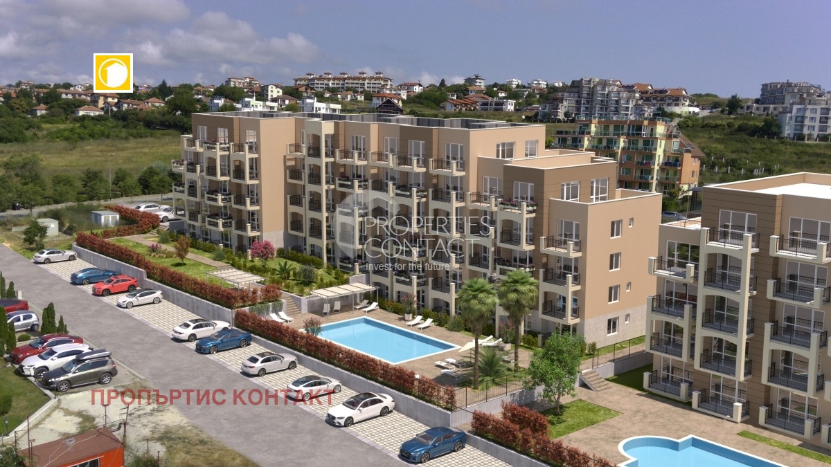 Продава 2-СТАЕН, гр. Бяла, област Варна, снимка 3 - Апартаменти - 54073026