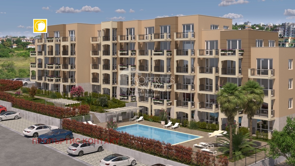 Продава 2-СТАЕН, гр. Бяла, област Варна, снимка 2 - Апартаменти - 54073026