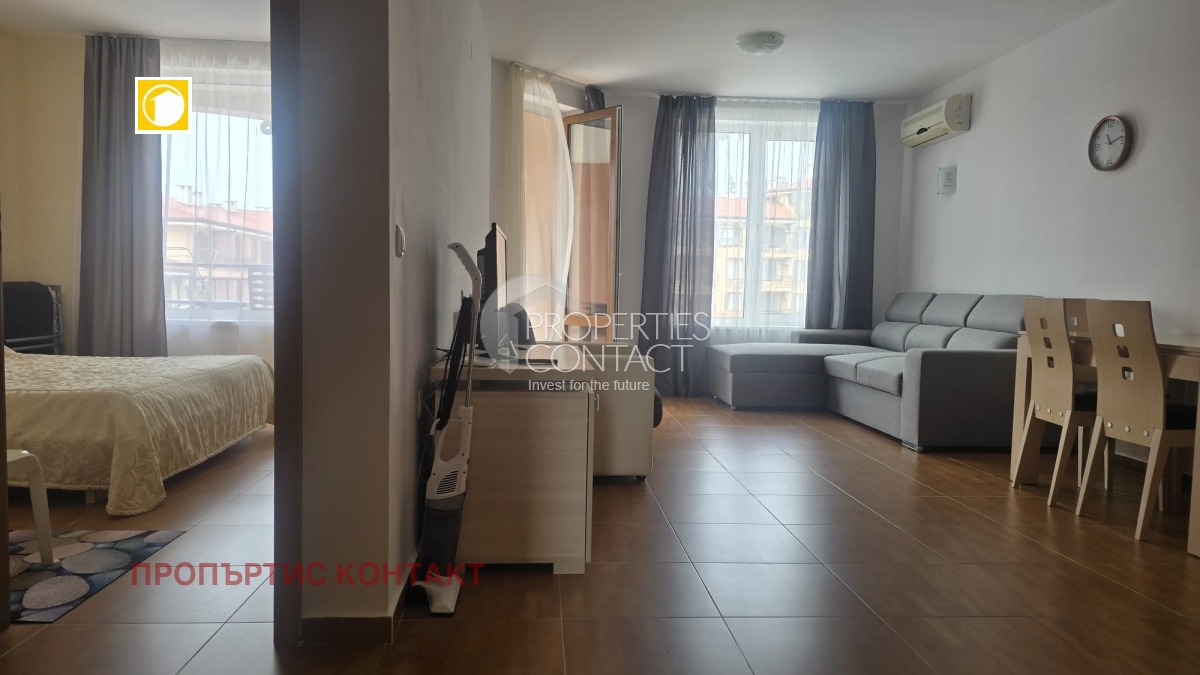 Продава 2-СТАЕН, гр. Свети Влас, област Бургас, снимка 3 - Апартаменти - 54841729