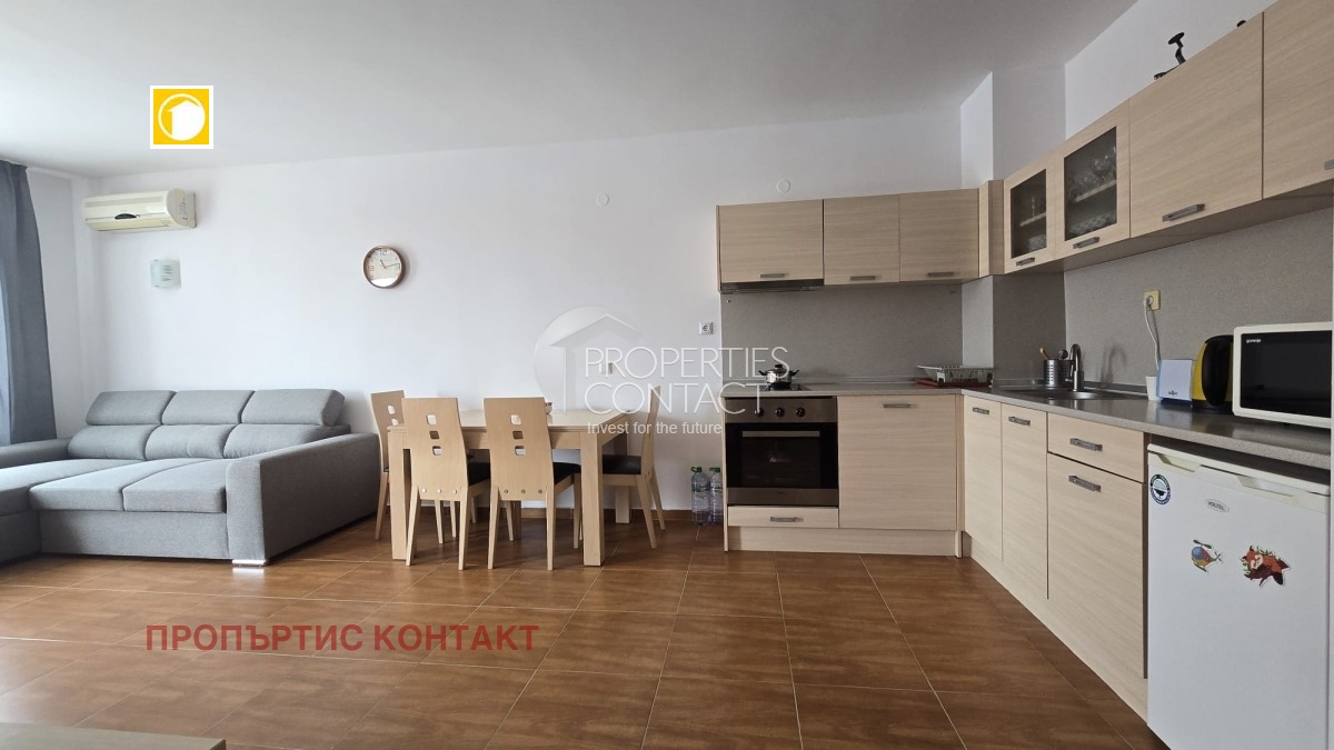 Продава 2-СТАЕН, гр. Свети Влас, област Бургас, снимка 6 - Апартаменти - 54841729