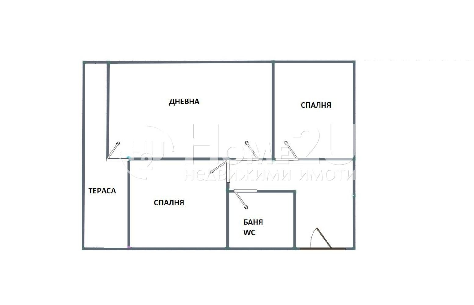 Продава 3-СТАЕН, гр. Варна, м-т Пчелина, снимка 10 - Апартаменти - 53822361