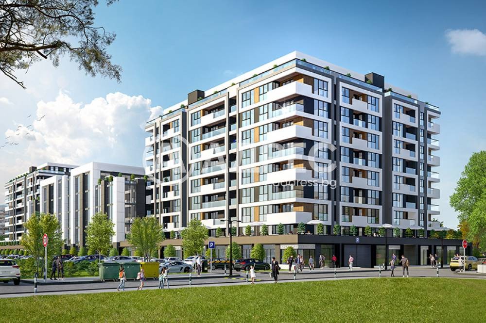 Продава 3-СТАЕН, гр. Пловдив, Тракия, снимка 2 - Апартаменти - 55612429