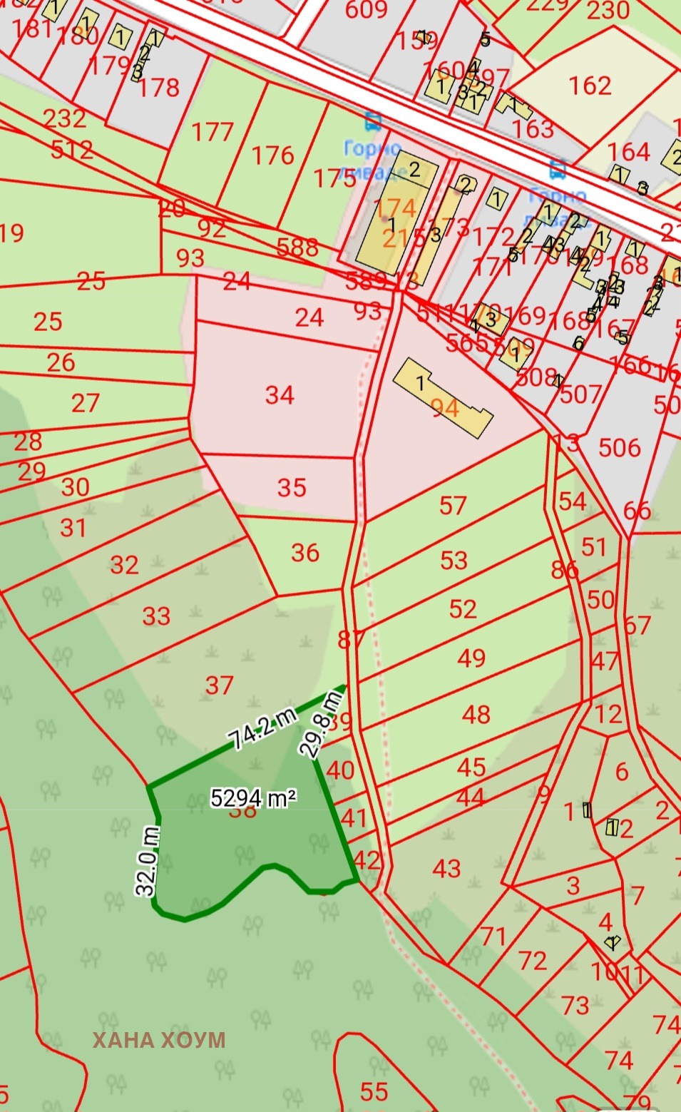 Продава ПАРЦЕЛ, гр. Троян, област Ловеч, снимка 2 - Парцели - 55155044