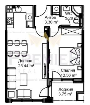 Продава 2-СТАЕН, гр. Варна, Аспарухово, снимка 11 - Апартаменти - 56700358