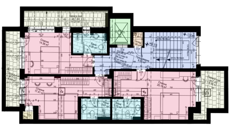 Satılık  3 yatak odası Sofia , Vitoşa , 267 metrekare | 22077736 - görüntü [11]