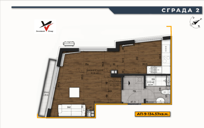 Продава  Мезонет град София , Витоша , 166 кв.м | 30591694 - изображение [2]