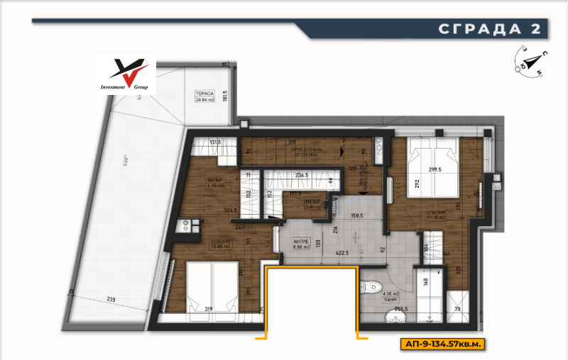 Продава  Мезонет град София , Витоша , 166 кв.м | 30591694