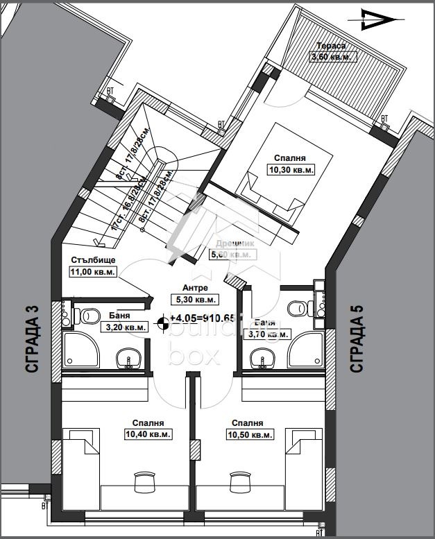 Til salg  Hus Sofia , Simeonovo , 195 kvm | 45246332 - billede [8]