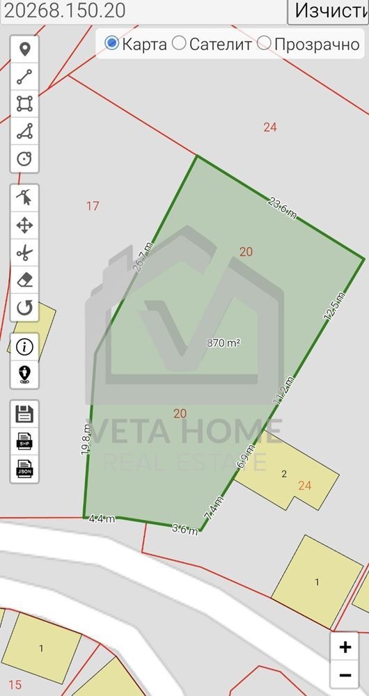 На продаж  Сюжет область Велико Тирново , Елена , 870 кв.м | 56598126 - зображення [5]