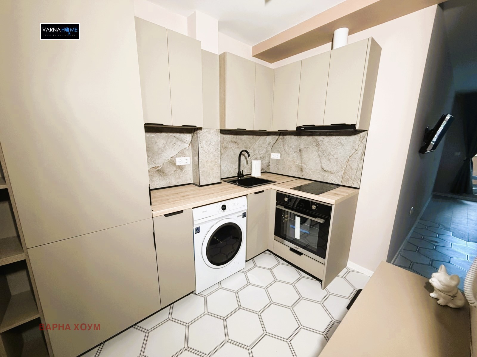 Продава 2-СТАЕН, гр. Варна, Погреби, снимка 3 - Апартаменти - 54729352