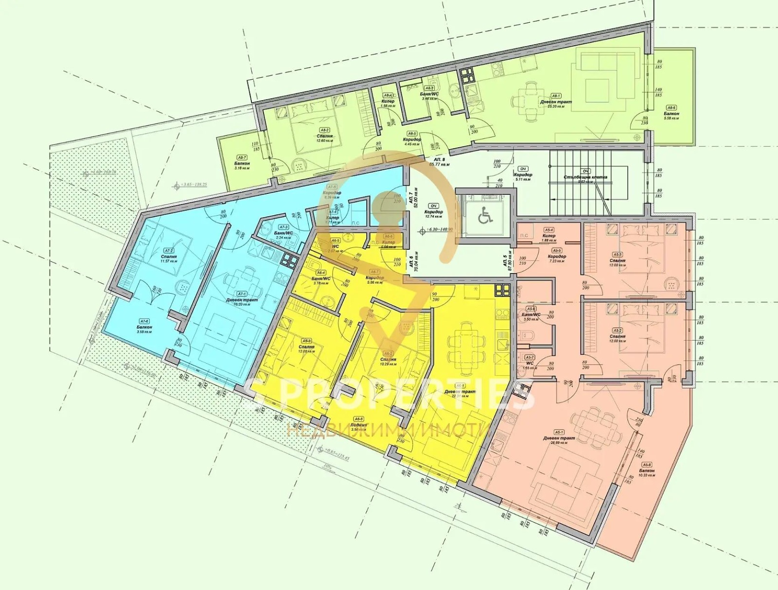 Продава 3-СТАЕН, гр. Варна, Галата, снимка 6 - Апартаменти - 54332595