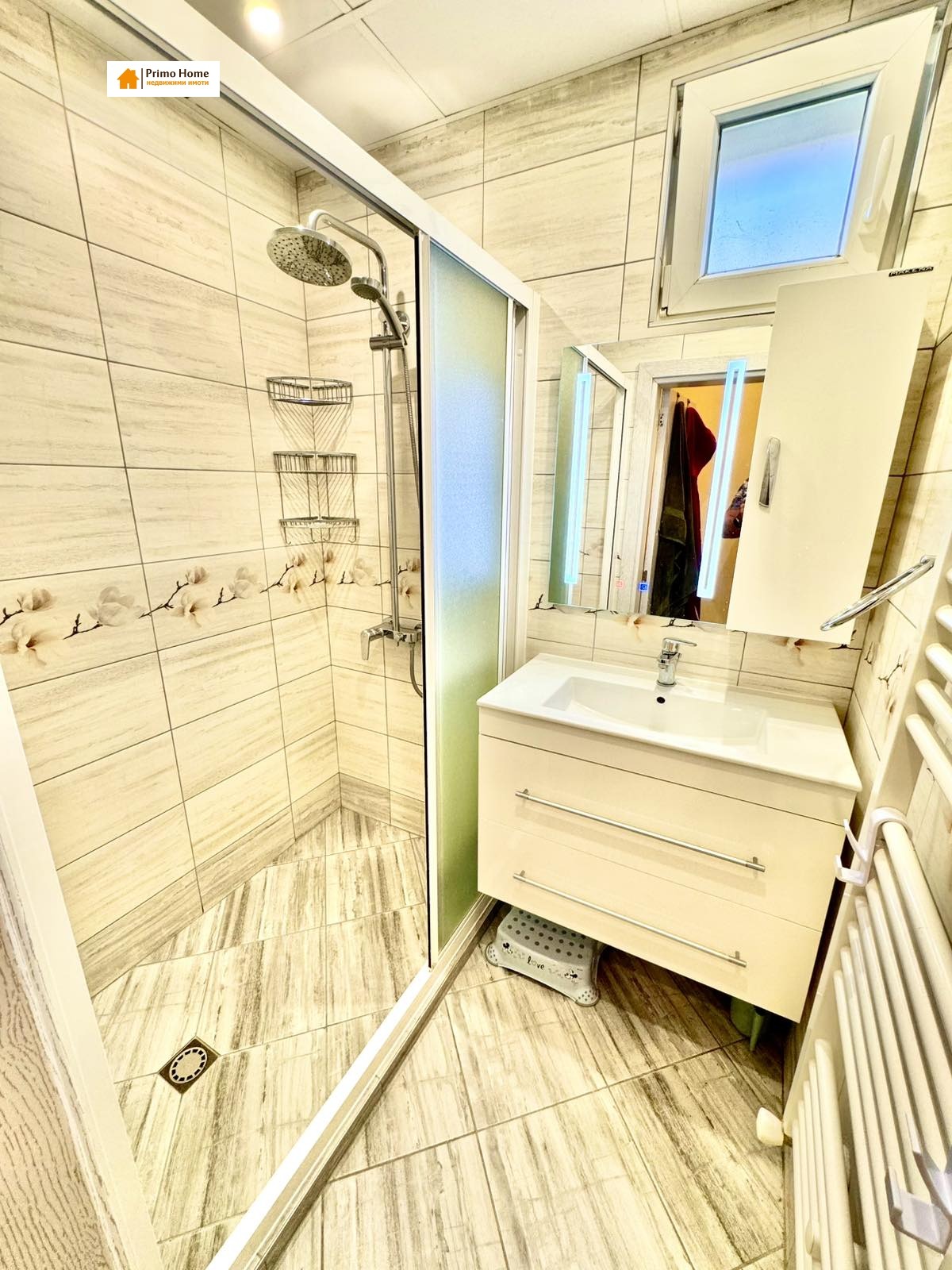 Продава ЕТАЖ ОТ КЪЩА, гр. Русе, Дружба 1, снимка 15 - Етаж от къща - 55570868