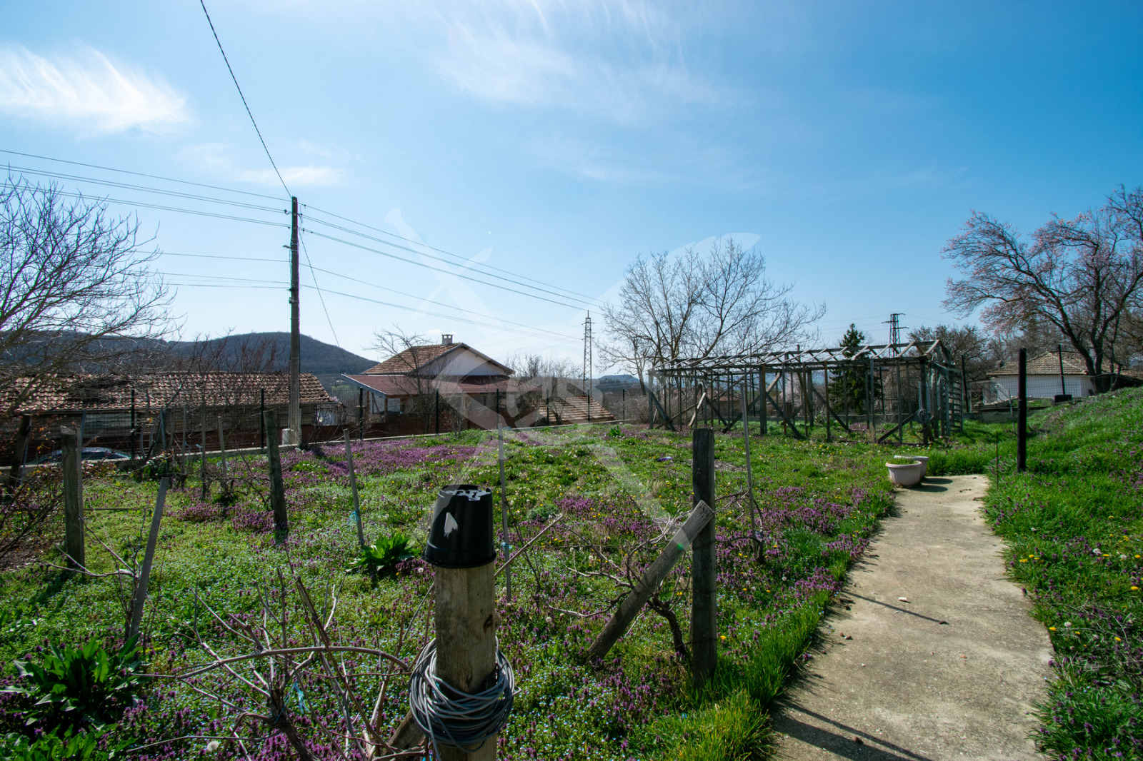 Продава КЪЩА, с. Кипра, област Варна, снимка 16 - Къщи - 54034775