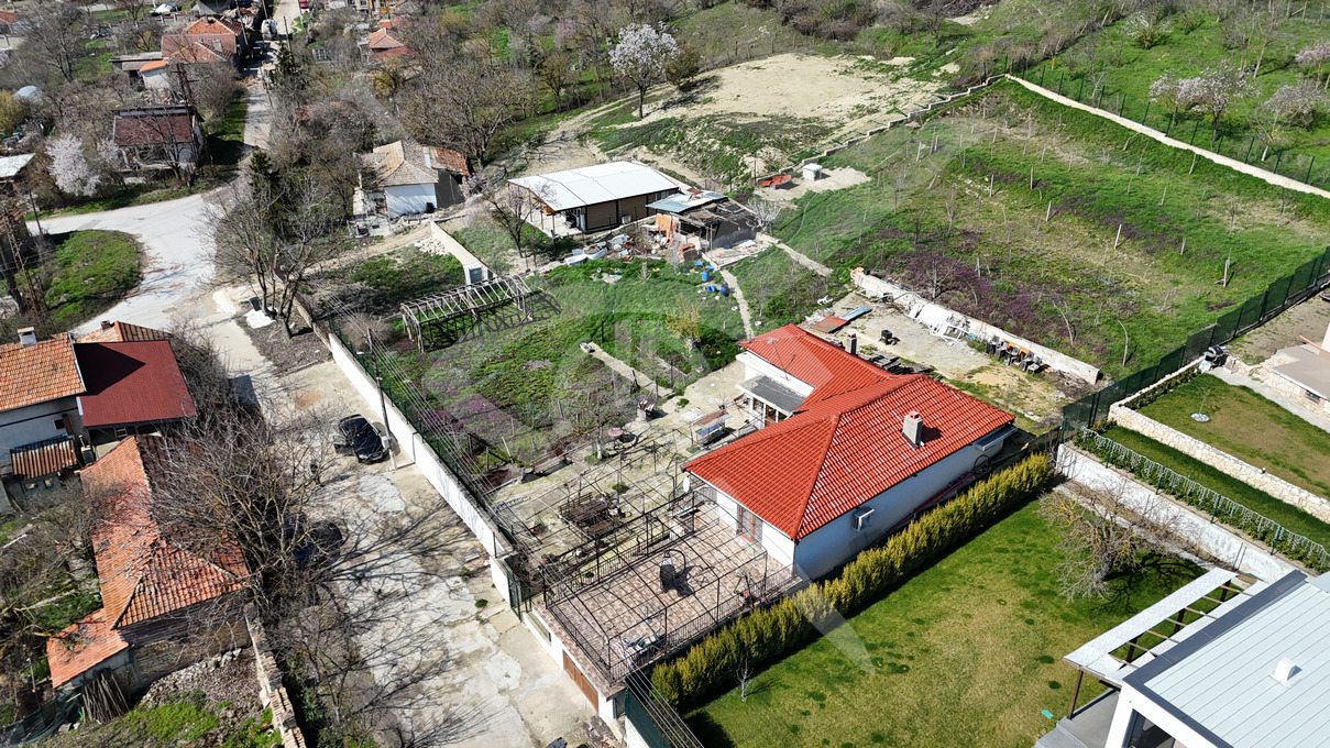 Продава КЪЩА, с. Кипра, област Варна, снимка 14 - Къщи - 54034775