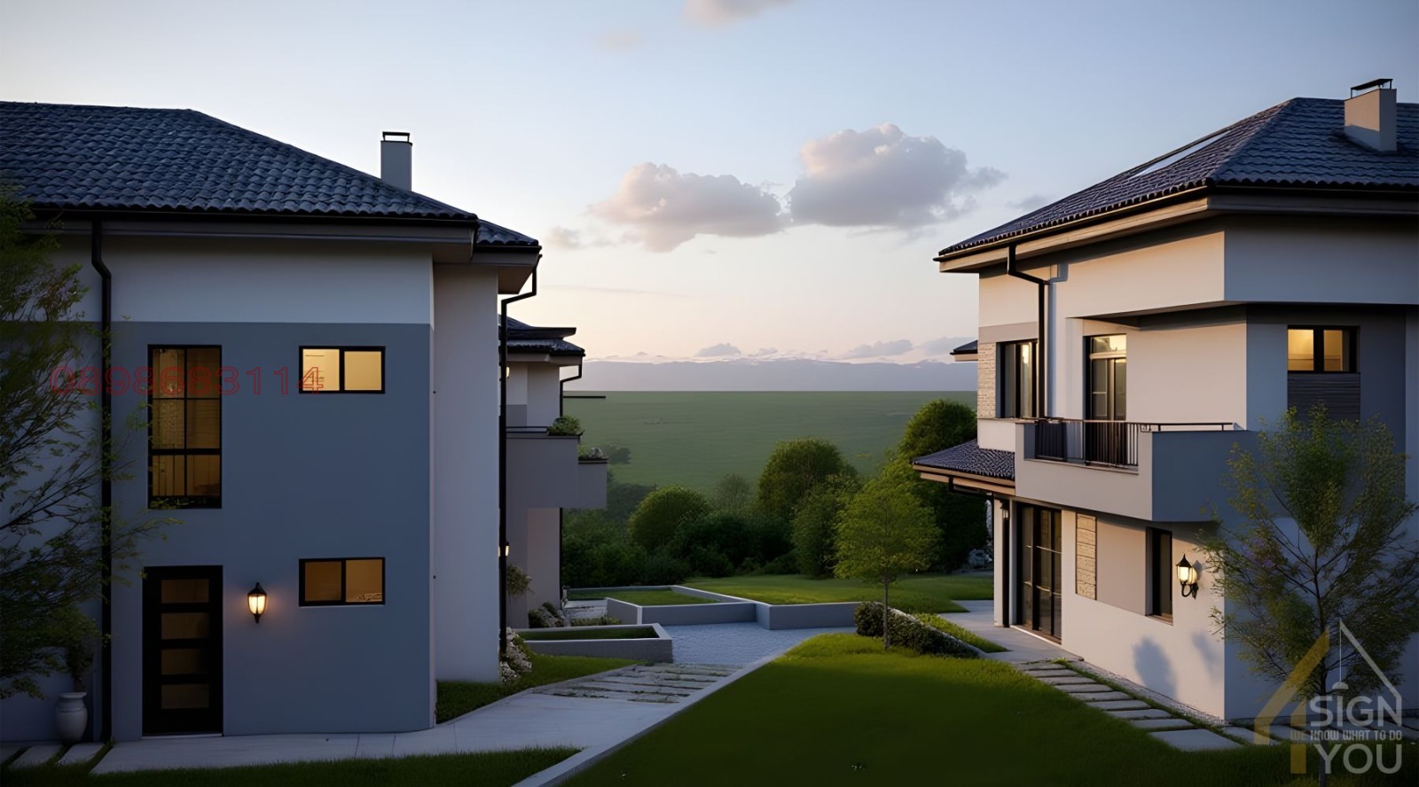 Продава КЪЩА, с. Рилци, област Благоевград, снимка 3 - Къщи - 55499267