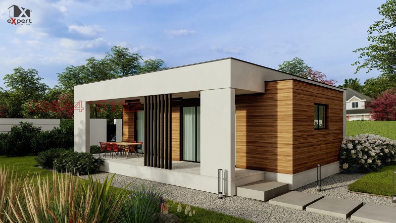 Продава КЪЩА в област София, с. Вакарел - 90 кв.м / 62 100 € » 121 457.04 лв.